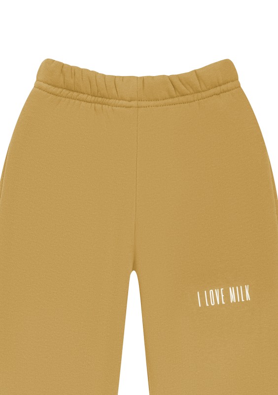 Pure - Amber yellow kids sweatpants