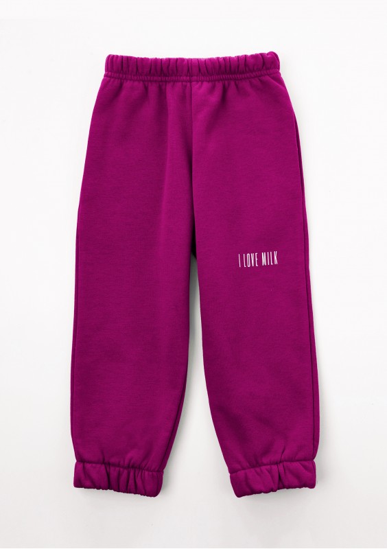 Pure - Kids sweatpants Blueberry