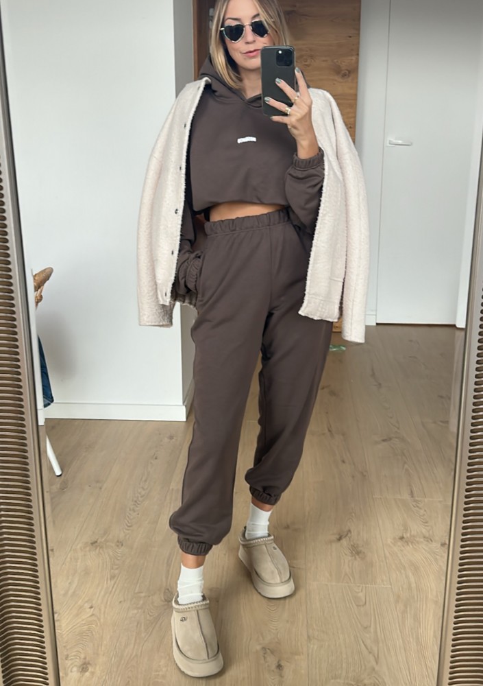 Icon - Savannah brown hoodie