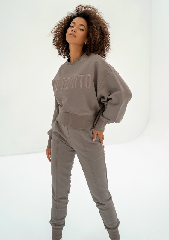 Hoody - Savannah tan brown sweatpants