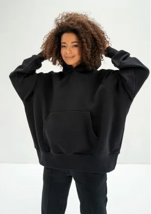 Hoody - Black oversize hoodie