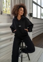 Camp - Black hoodie