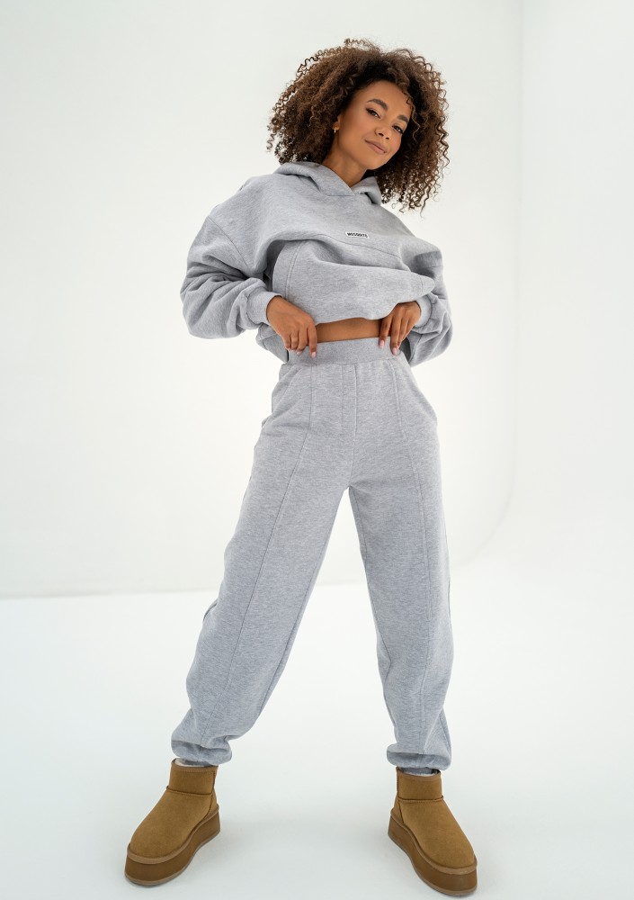 Camp - Grey melange sweatpants