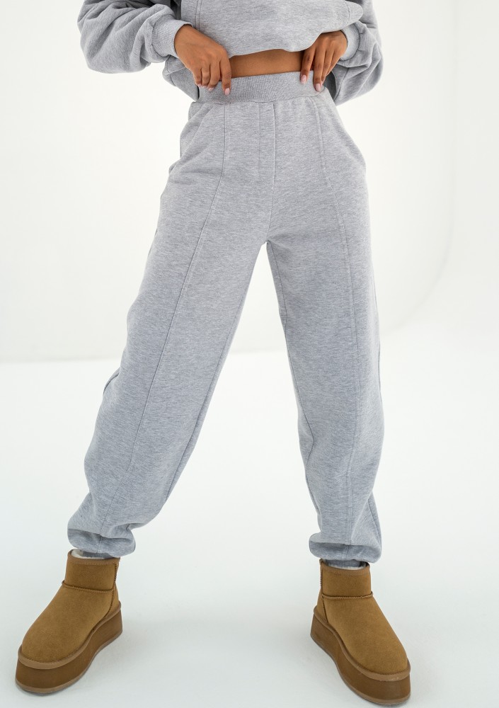 Camp - Grey melange sweatpants