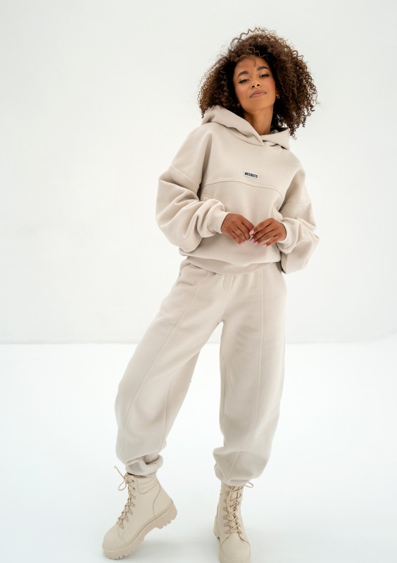 Camp - Bluza z kapturem i naszywką logo Coconut