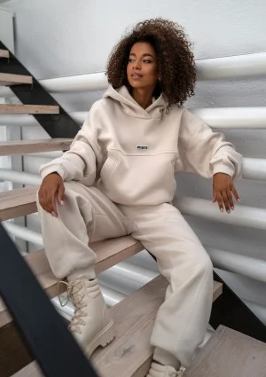 Camp - Bluza z kapturem i naszywką logo Coconut