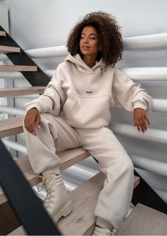 Camp - Bluza z kapturem i naszywką logo Coconut