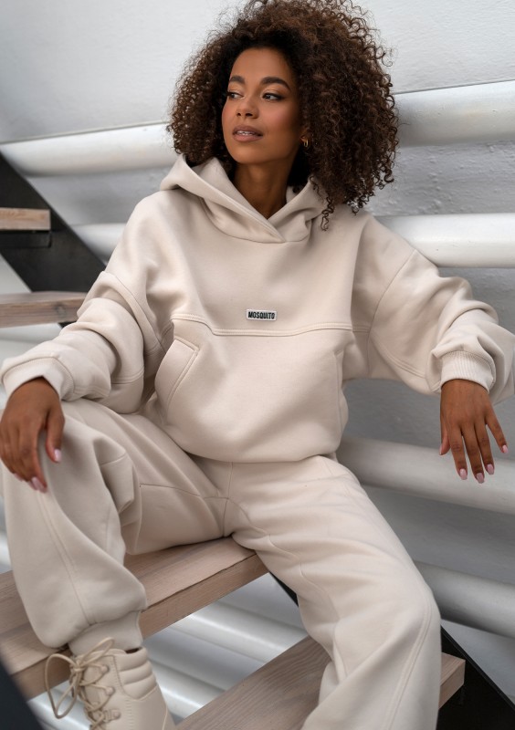 Camp - Bluza z kapturem i naszywką logo Coconut