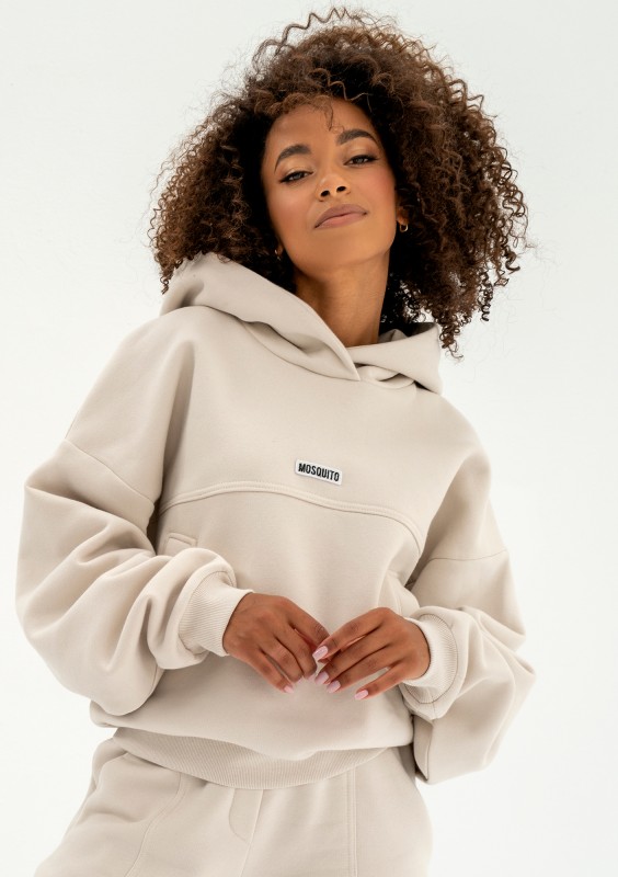 Camp - Bluza z kapturem i naszywką logo Coconut