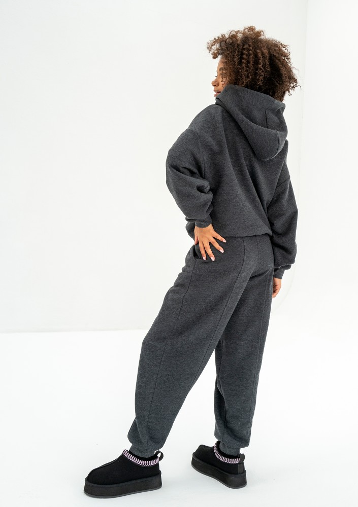 Camp - Dark melange sweatpants