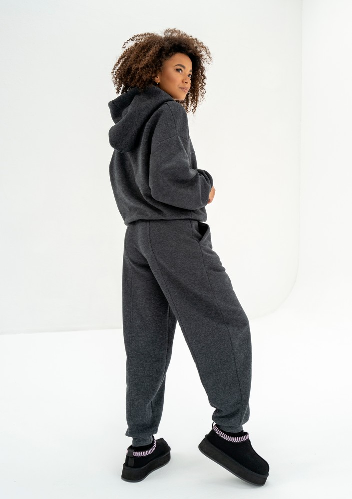 Camp - Dark melange sweatpants