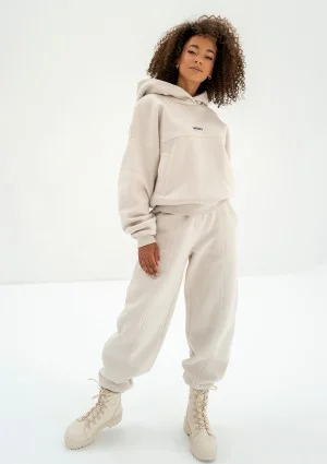 Camp - Bluza z kapturem i naszywką logo Coconut