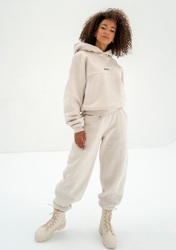 Camp - Coconut hoodie