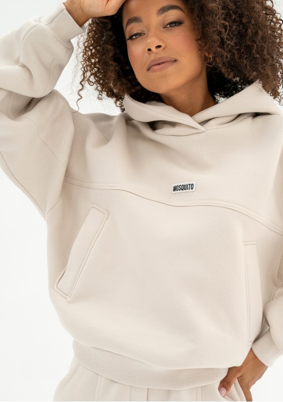 Camp - Coconut hoodie