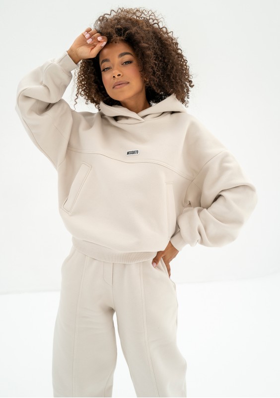 Camp - Bluza z kapturem i naszywką logo Coconut