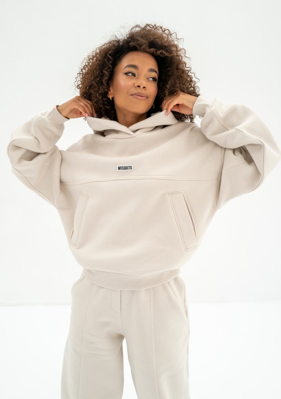 Camp - Bluza z kapturem i naszywką logo Coconut