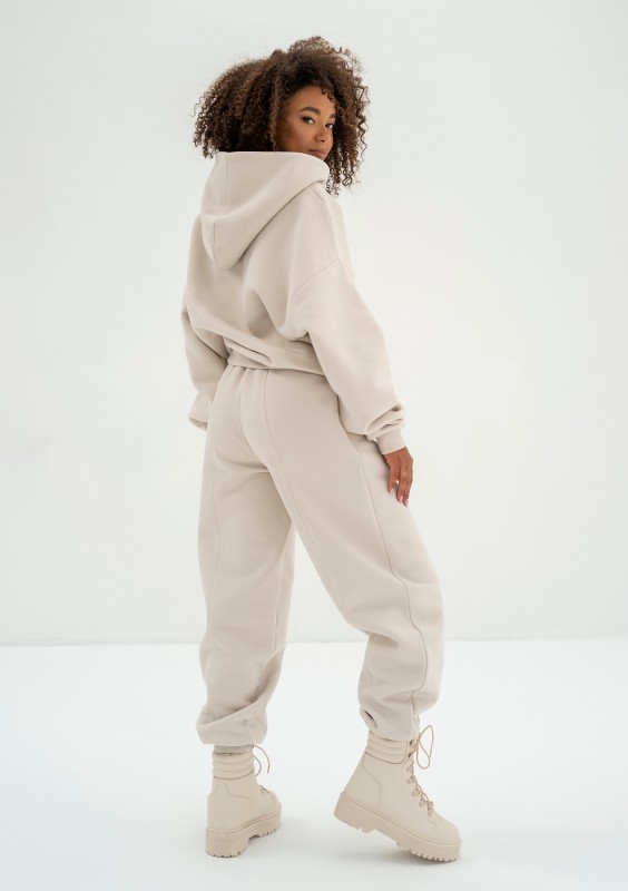 Camp - Coconut hoodie