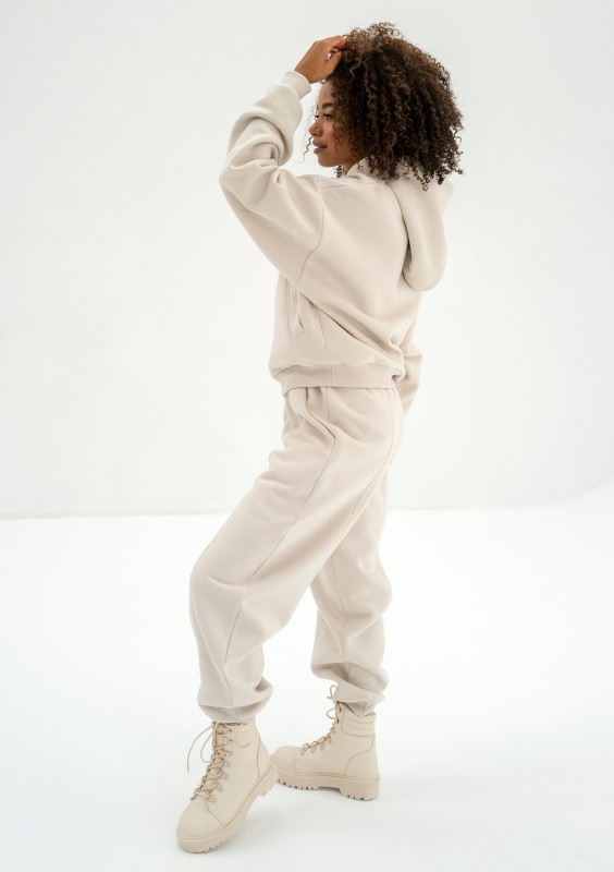 Camp - Coconut hoodie