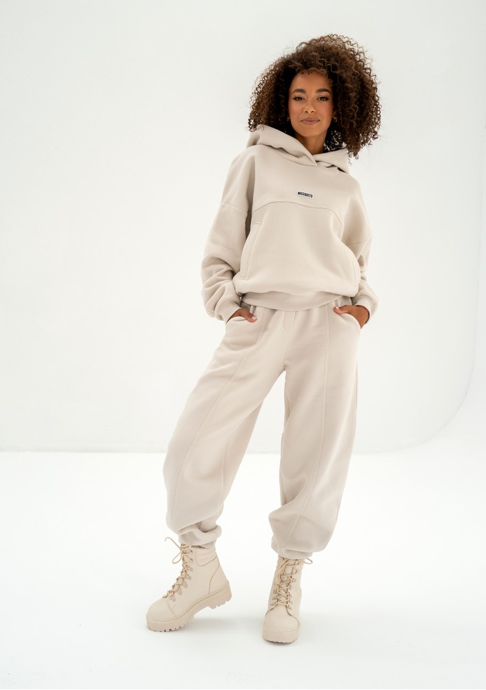 Camp - Coconut sweatpants