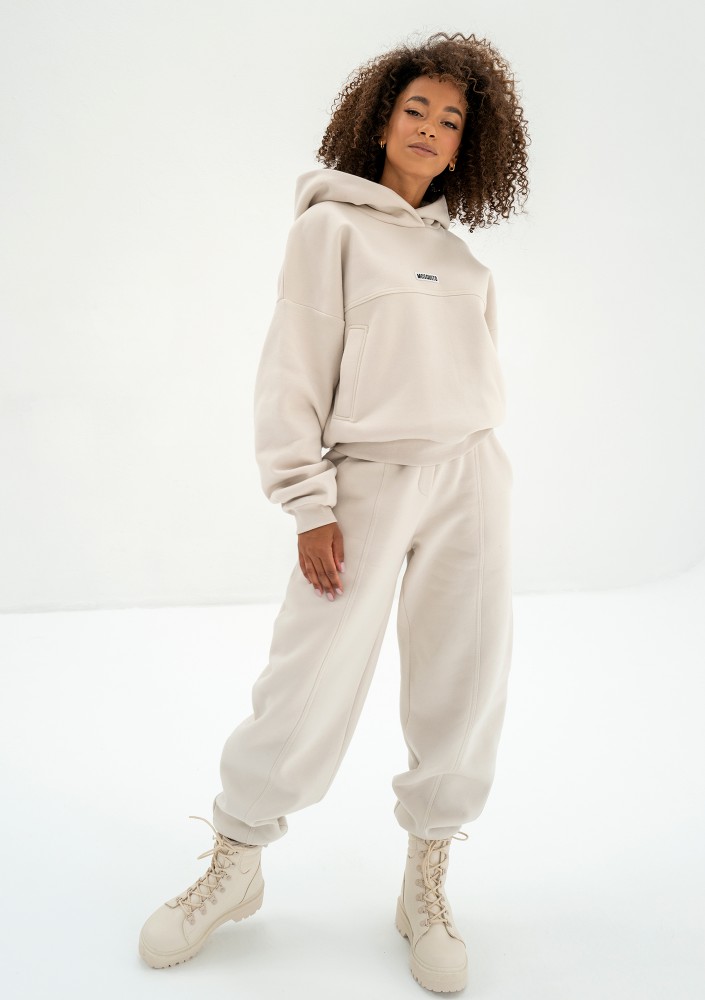 Camp - Coconut sweatpants