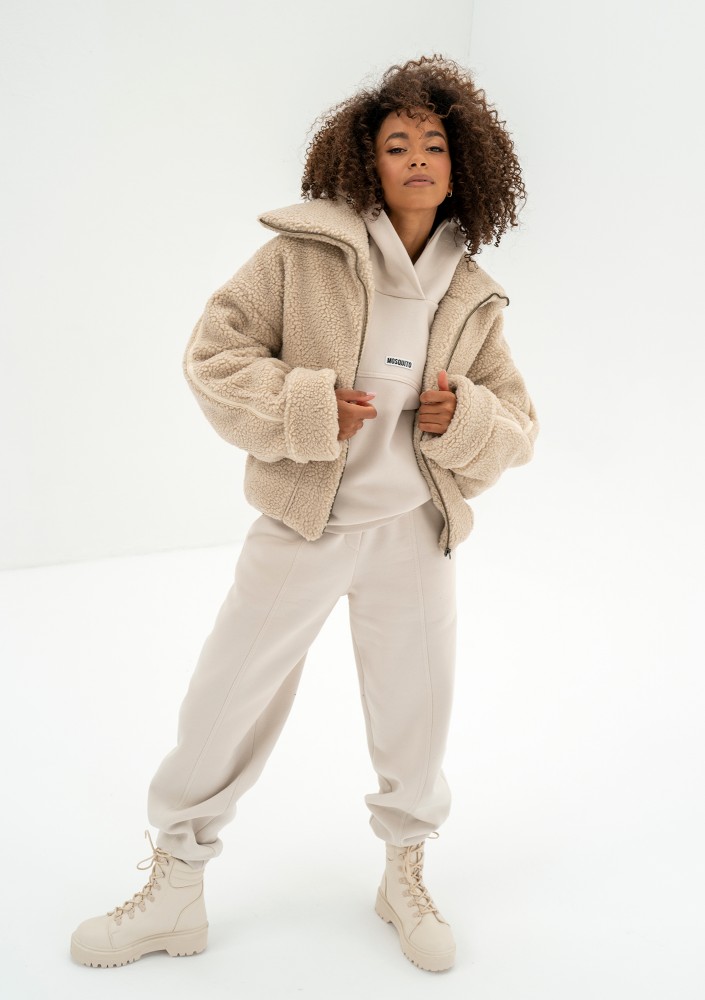 Camp - Coconut sweatpants