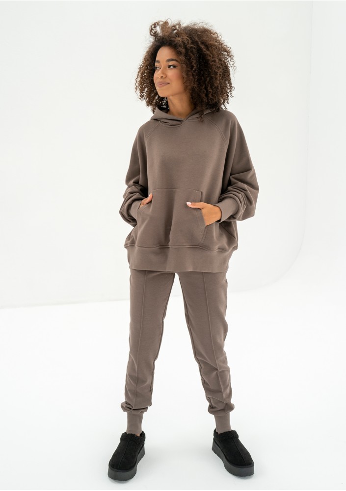 Hoody - Spodnie dresowe jogger Savannah Tan