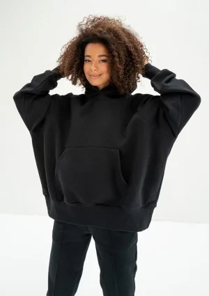 Hoody - Black oversize hoodie