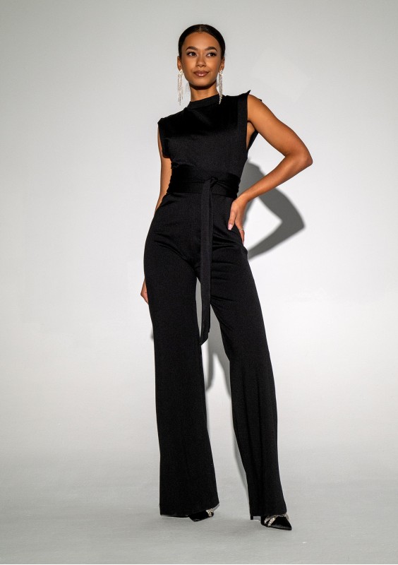 Linde - Black chic jumpsuit