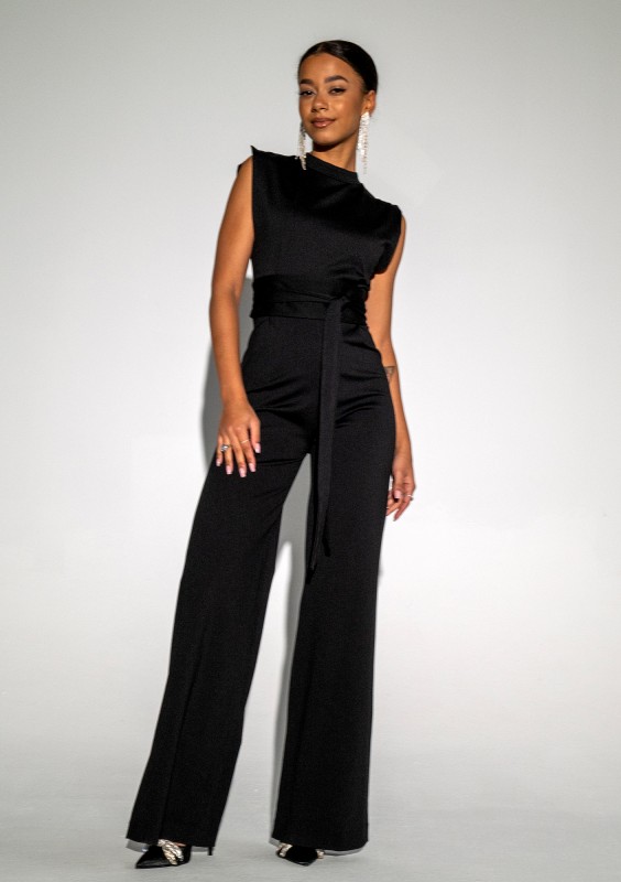 Linde - Black chic jumpsuit