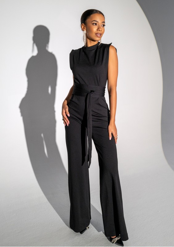 Linde - Black chic jumpsuit