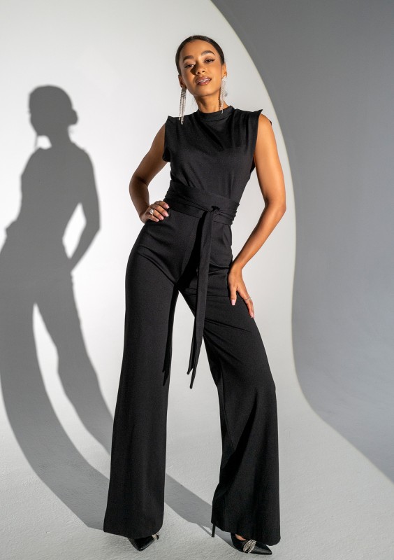 Linde - Black chic jumpsuit