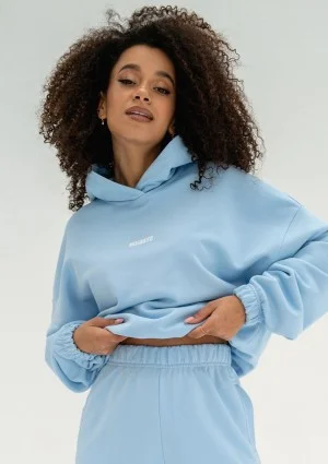 Icon - Baby blue hoodie