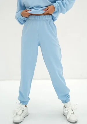 Icon - Baby blue sweatpants