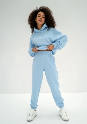 Icon - Baby blue sweatpants