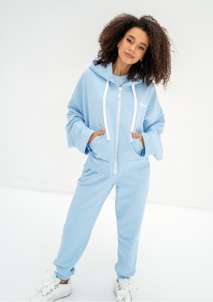 Icon - Spodnie dresowe Baby Blue