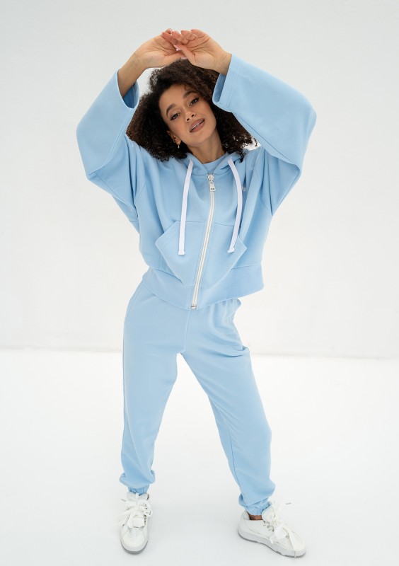 Icon - Spodnie dresowe Baby Blue