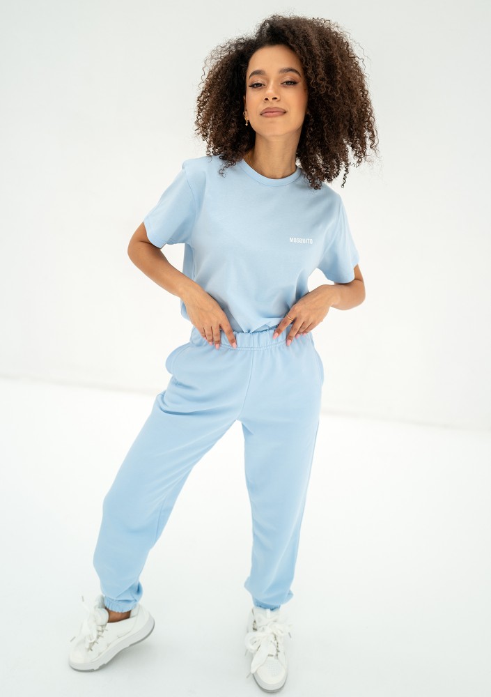 Bane - Baby blue T-shirt