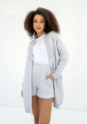 Bane - Light melange shorts