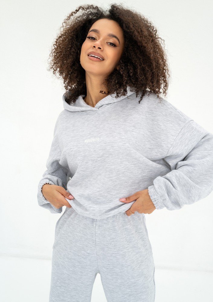 Icon - Light melange hoodie