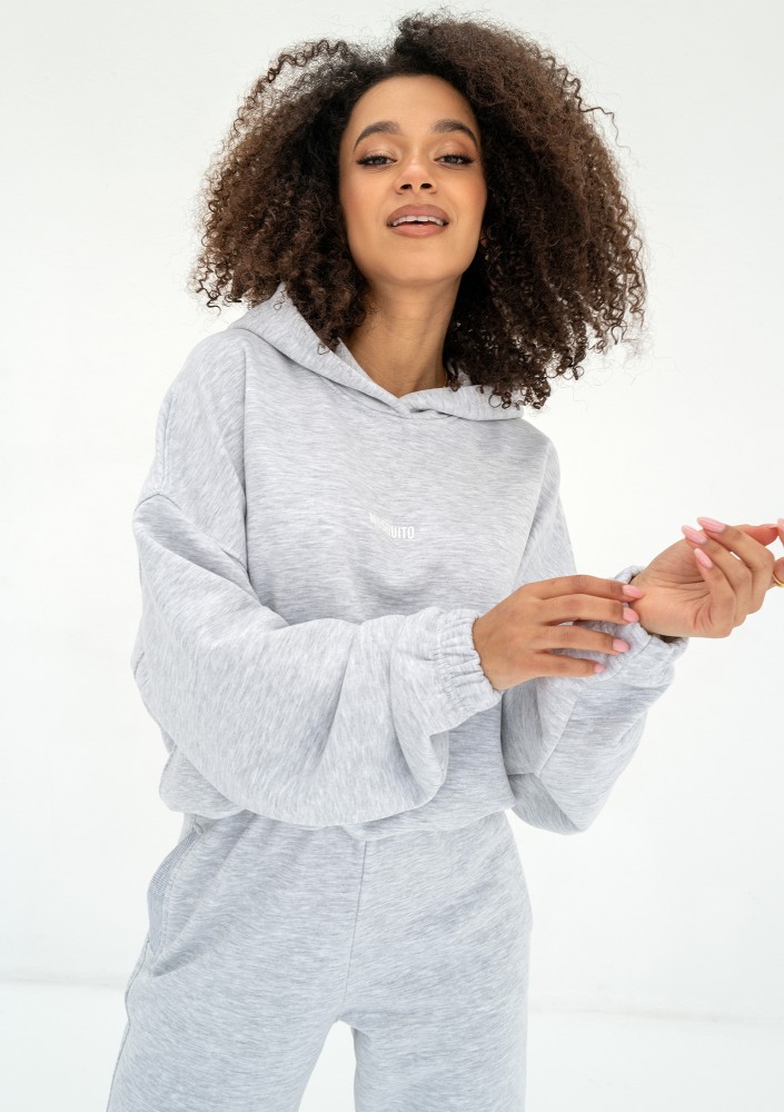 Icon - Light melange hoodie