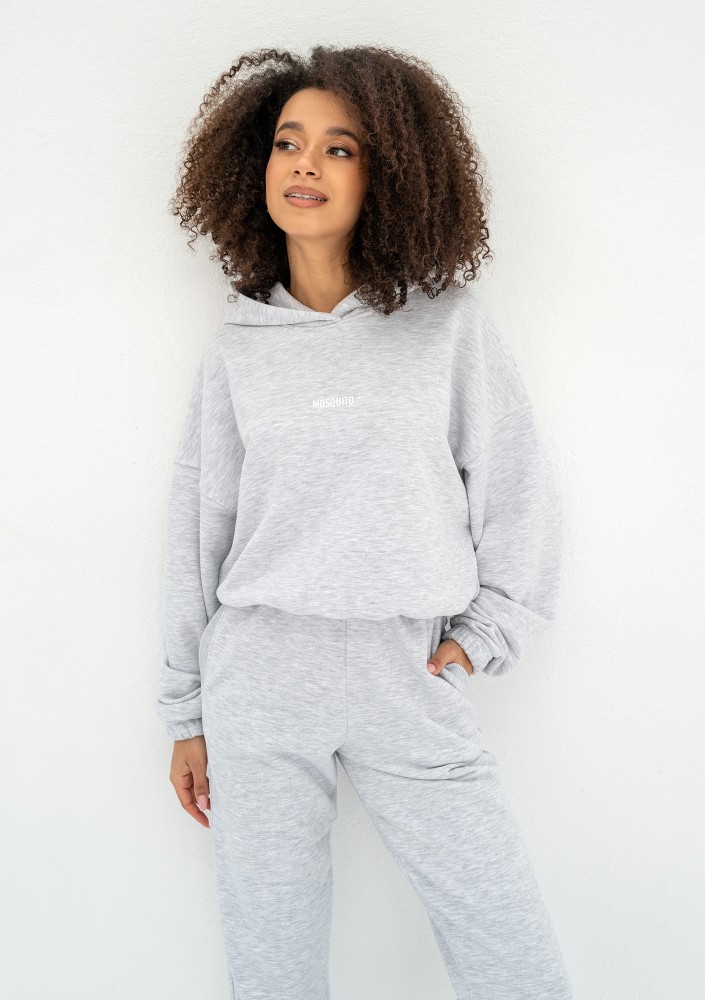 Icon - Light melange hoodie