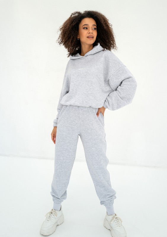 Icon - Spodnie dresowe Light Melange