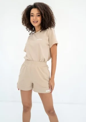 Bane - Sand beige T-shirt