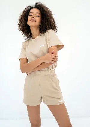 Bane - Sand beige T-shirt
