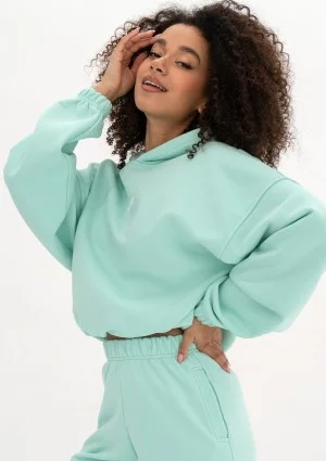 Icon - Bluza z kapturem i ściągaczem Fresh Mint