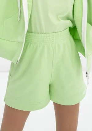 Bane - Szorty dresowe Lime Green
