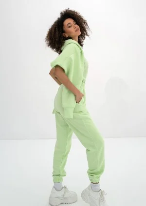 Icon - Lime green sweatpants