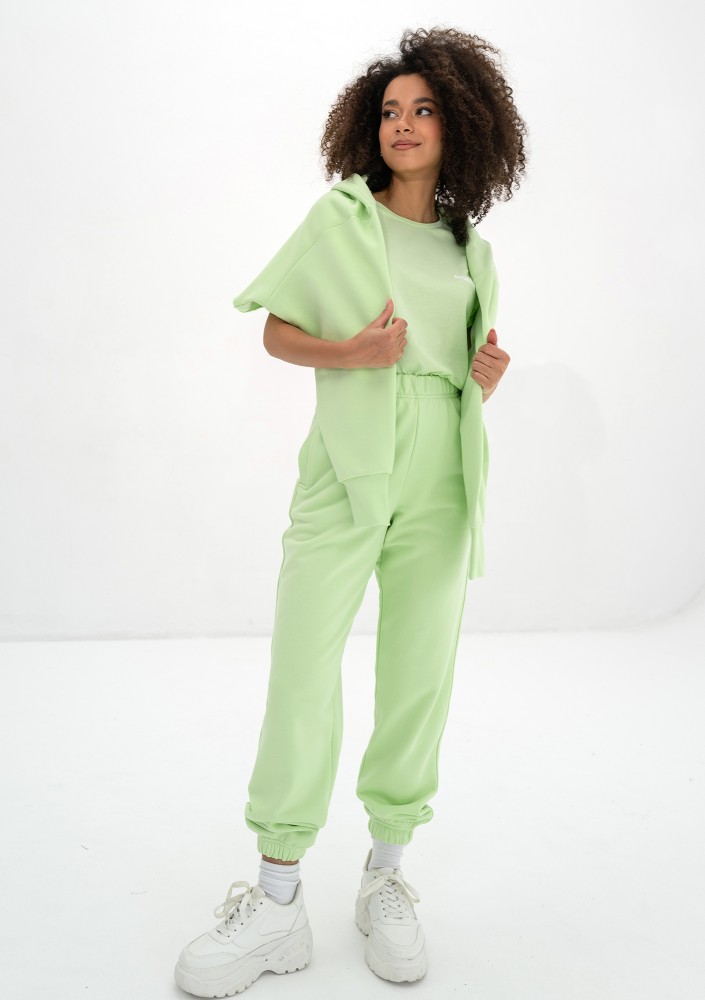 Icon - Spodnie dresowe Lime Green