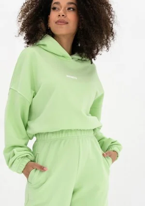 Icon - Lime green hoodie