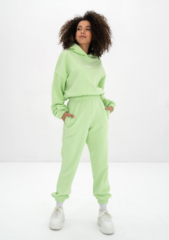 Icon - Lime green hoodie